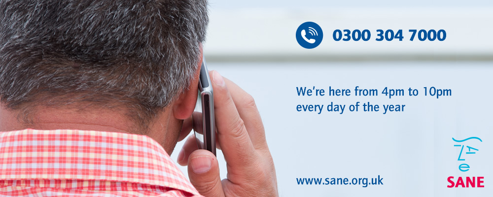 Free emotional support for people experiencing mental health difficulties, psychosis, trauma or complex emotional distress.